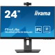 iiyama ProLite 60,5 cm (23.8") 1920 x 1080 Pixeles Full HD LED Negro