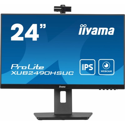 iiyama ProLite 60,5 cm (23.8") 1920 x 1080 Pixeles Full HD LED Negro