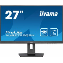 iiyama ProLite 68,6 cm (27") 2560 x 1440 Pixeles Wide Quad HD LED Negro