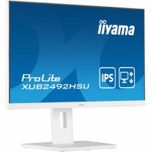 iiyama ProLite XUB2492HSU-W5 LED display 61 cm (24") 1920 x 1080 Pixeles Full HD Blanco
