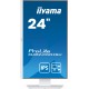 iiyama ProLite XUB2492HSU-W5 LED display 61 cm (24") 1920 x 1080 Pixeles Full HD Blanco