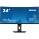 iiyama ProLite XCB3494WQSN-B5 LED display 86,4 cm (34") 3440 x 1440 Pixeles UltraWide Quad HD Negro