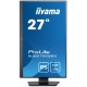 iiyama XUB2792QSU-B5 pantalla para PC 68,6 cm (27") 2560 x 1440 Pixeles Full HD LED Negro