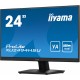 iiyama ProLite XU2494HSU-B2 pantalla para PC 60,5 cm (23.8") 1920 x 1080 Pixeles Full HD LED Negro