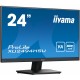iiyama ProLite XU2494HSU-B2 pantalla para PC 60,5 cm (23.8") 1920 x 1080 Pixeles Full HD LED Negro