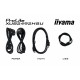 iiyama ProLite XUB2492HSU-B5 LED display 60,5 cm (23.8") 1920 x 1080 Pixeles Full HD Negro