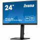 iiyama ProLite XUB2494HSU-B2 pantalla para PC 60,5 cm (23.8") 1920 x 1080 Pixeles Full HD LED Negro