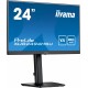 iiyama ProLite XUB2494HSU-B2 pantalla para PC 60,5 cm (23.8") 1920 x 1080 Pixeles Full HD LED Negro