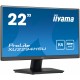 iiyama ProLite XU2294HSU-B2 pantalla para PC 54,6 cm (21.5") 1920 x 1080 Pixeles Full HD LCD Negro