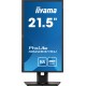 iiyama ProLite XB2283HSU-B1 pantalla para PC 54,6 cm (21.5") 1920 x 1080 Pixeles Full HD LED Negro