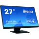 iiyama ProLite T2754MSC-B1AG pantalla para PC 68,6 cm (27") 1920 x 1080 Pixeles Full HD LED Pantalla táctil Multi-usuario Ne
