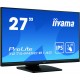 iiyama ProLite T2754MSC-B1AG pantalla para PC 68,6 cm (27") 1920 x 1080 Pixeles Full HD LED Pantalla táctil Multi-usuario Ne