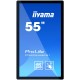 iiyama ProLite TF5539UHSC-B1AG pantalla para PC 139,7 cm (55") 3840 x 2160 Pixeles 4K Ultra HD LED Pantalla táctil Multi-usu