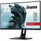iiyama G-MASTER GB3266QSU-B1 LED display 80 cm (31.5") 2560 x 1440 Pixeles Quad HD Negro