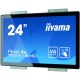 iiyama ProLite TF2415MC-B2 pantalla para PC 60,5 cm (23.8") 1920 x 1080 Pixeles Full HD VA Pantalla táctil Multi-usuario Neg
