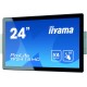 iiyama ProLite TF2415MC-B2 pantalla para PC 60,5 cm (23.8") 1920 x 1080 Pixeles Full HD VA Pantalla táctil Multi-usuario Neg