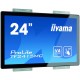 iiyama ProLite TF2415MC-B2 pantalla para PC 60,5 cm (23.8") 1920 x 1080 Pixeles Full HD VA Pantalla táctil Multi-usuario Neg