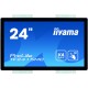 iiyama ProLite TF2415MC-B2 pantalla para PC 60,5 cm (23.8") 1920 x 1080 Pixeles Full HD VA Pantalla táctil Multi-usuario Neg