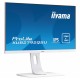 iiyama ProLite XUB2792QSU-W1 LED display 68,6 cm (27") 2560 x 1440 Pixeles Quad HD Blanco
