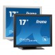 iiyama ProLite T1731SR-B5 pantalla para PC 43,2 cm (17") 1280 x 1024 Pixeles TN Pantalla táctil Negro