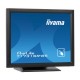 iiyama ProLite T1731SR-B5 pantalla para PC 43,2 cm (17") 1280 x 1024 Pixeles TN Pantalla táctil Negro