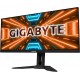 Gigabyte M34WQ 86,4 cm (34") 3440 x 1440 Pixeles 2K Ultra HD LED Negro