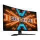 Gigabyte M32QC 80 cm (31.5") 2560 x 1440 Pixeles Quad HD LED Negro