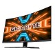 Gigabyte M32QC 80 cm (31.5") 2560 x 1440 Pixeles Quad HD LED Negro