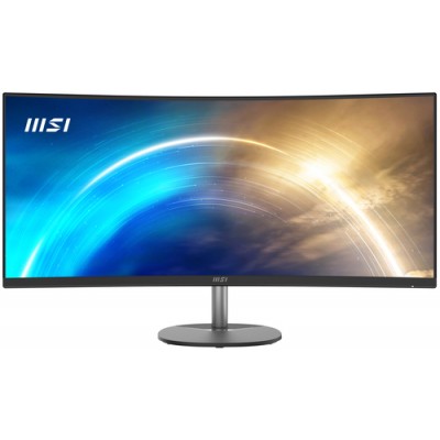 MSI Pro MP341CQ 86,4 cm (34") 3440 x 1440 Pixeles UltraWide Quad HD Negro