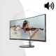 MSI Pro MP341CQ 86,4 cm (34") 3440 x 1440 Pixeles UltraWide Quad HD Negro