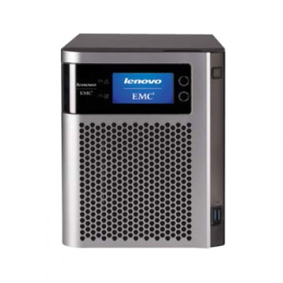 Lenovo TotalStorage Series EMC px4-300d 8TB 16 Camera Lic NAS Escritorio Ethernet Negro, Plata