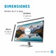 Monitor HP M32f | 32" FHD