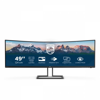 Philips P Line 498P9Z/00 LED display 124 cm (48.8") 5120 x 1440 Pixeles Negro