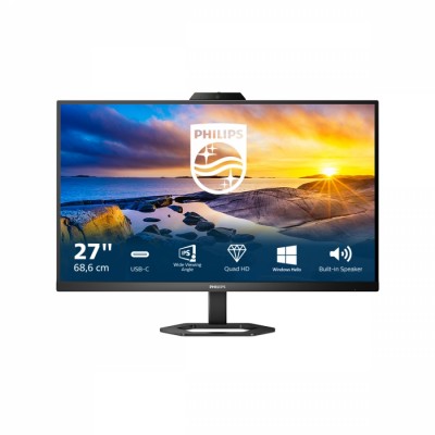 Philips 5000 series 27E1N5600HE/00 pantalla para PC 68,6 cm (27") 2560 x 1440 Pixeles Quad HD LCD Negro