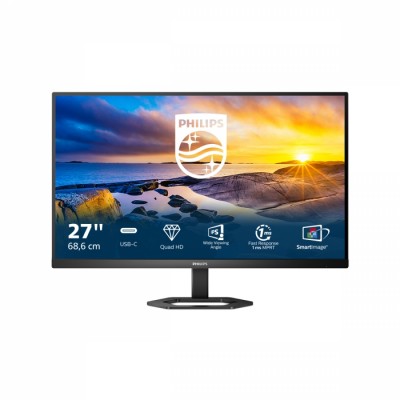 Philips 5000 series 27E1N5600AE/00 pantalla para PC 68,6 cm (27") 2560 x 1440 Pixeles Quad HD LCD Negro