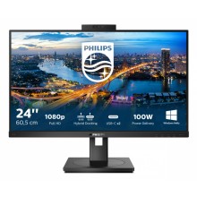 Philips B Line 243B1JH/00 pantalla para PC 60,5 cm (23.8") 1920 x 1080 Pixeles Full HD LCD Negro