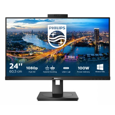 Philips B Line 243B1JH/00 pantalla para PC 60,5 cm (23.8") 1920 x 1080 Pixeles Full HD LCD Negro