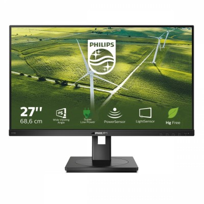 Philips B Line 272B1G/00 LED display 68,6 cm (27") 1920 x 1080 Pixeles Full HD Negro