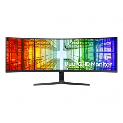 Samsung LS49A950UIU 124,5 cm (49") 5120 x 1440 Pixeles 5K Ultra HD QLED Negro