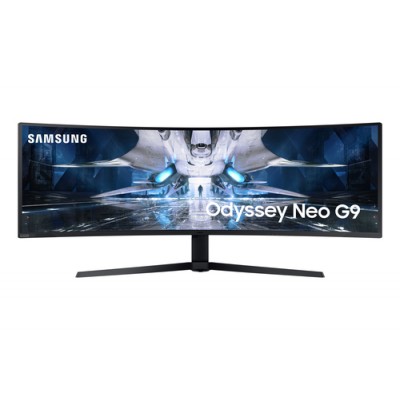 Samsung LS49AG950NUXEN pantalla para PC 124,5 cm (49") 5120 x 1440 Pixeles DQHD QLED Blanco