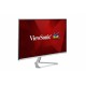 Viewsonic VX Series VX2476-SMH LED display 60,5 cm (23.8") 1920 x 1080 Pixeles Full HD Negro, Plata