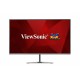 Viewsonic VX Series VX2476-SMH LED display 60,5 cm (23.8") 1920 x 1080 Pixeles Full HD Negro, Plata