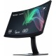 Viewsonic VP3881A pantalla para PC 96,5 cm (38") 3840 x 1600 Pixeles Quad HD+ LED Negro