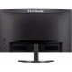 Viewsonic VX Series VX2418C pantalla para PC 61 cm (24") 1920 x 1080 Pixeles LCD Negro