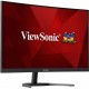 Viewsonic VX Series VX2418C pantalla para PC 61 cm (24") 1920 x 1080 Pixeles LCD Negro