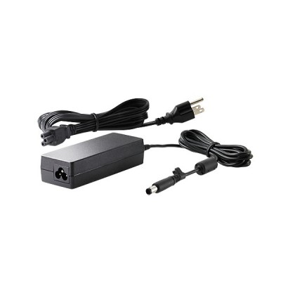 HP 65W Smart AC Adapter Interior 65W Negro adaptador e inversor de corriente