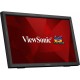 Viewsonic TD2223 pantalla para PC 54,6 cm (21.5") 1920 x 1080 Pixeles Full HD LED Pantalla táctil Multi-usuario Negro