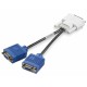 HP Kit de cables DMS-59 a DVI doble