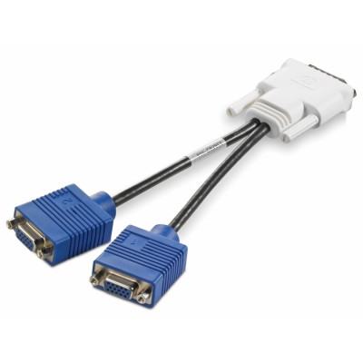 HP Kit de cables DMS-59 a DVI doble