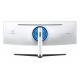Samsung LS49AG950NUXEN pantalla para PC 124,5 cm (49") 5120 x 1440 Pixeles DQHD QLED Blanco